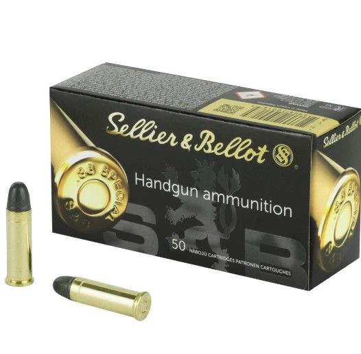 S&B .38 Special 158 LRN