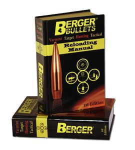 Berger Bullets First Edition Reloading Manual