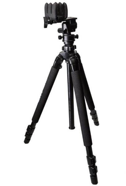 KJI K800 Carbon Fiber Tripod with Reaper Grip
