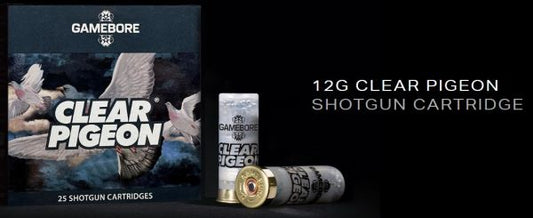 Gamebore Clear Pigeon 32 gramma # 6