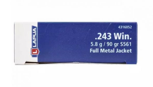 Lapua .243 Win 90 grain