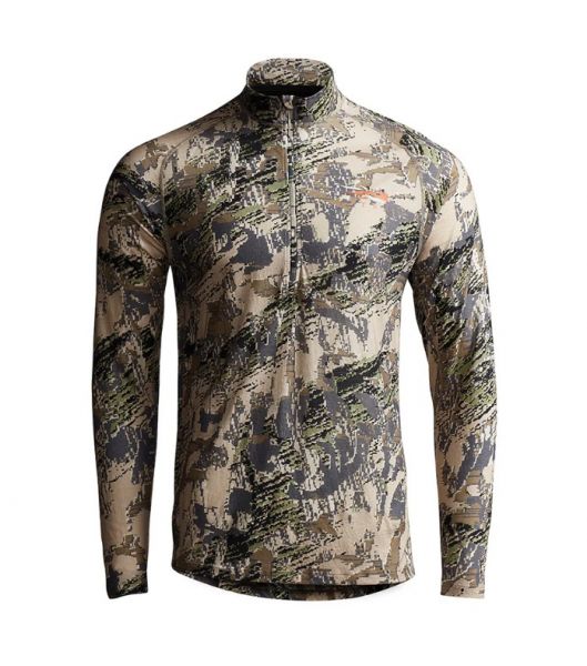 Merino Core Ltwt Half-Zip Open Country