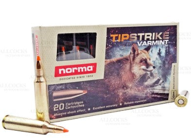 Norma 22-250 TipStrike 55 grain