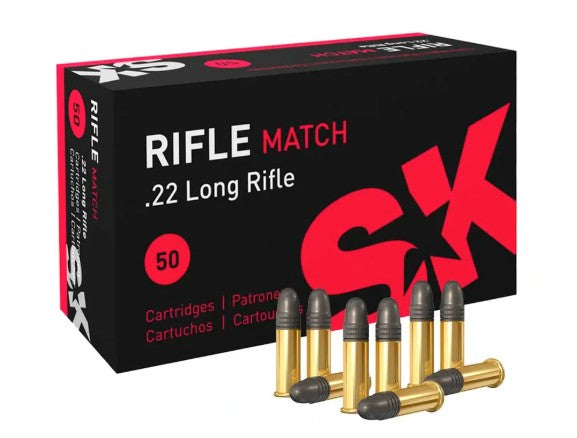 Rifle Match 22 LR