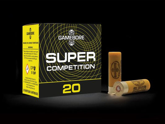 Super Competition 20 ga. 28 gramma no. 8