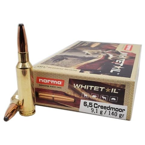 Norma 6,5 Creedmoor 140 grain SP