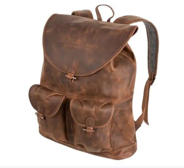 Sauer Leather Backpack
