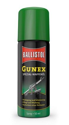 Ballistol Gunex special gun oil