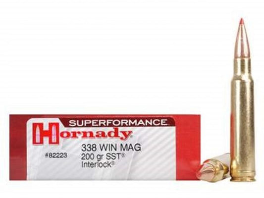 Hornady .338 WM 200 gr SST® Superformance®