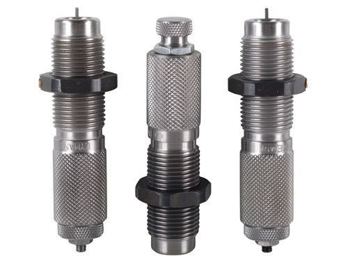 Lyman Deluxe 3-Die Set with Carbide Expander Button 338 WM