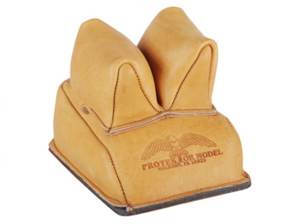 Protektor Rabbit Ear Afturpúði með þykkum leðurbotni