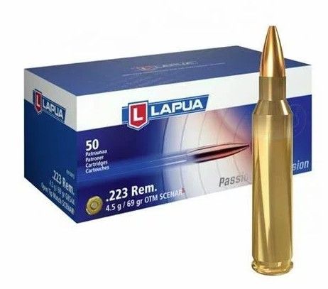 Lapua .223 Rem 69 grain Scenar-L