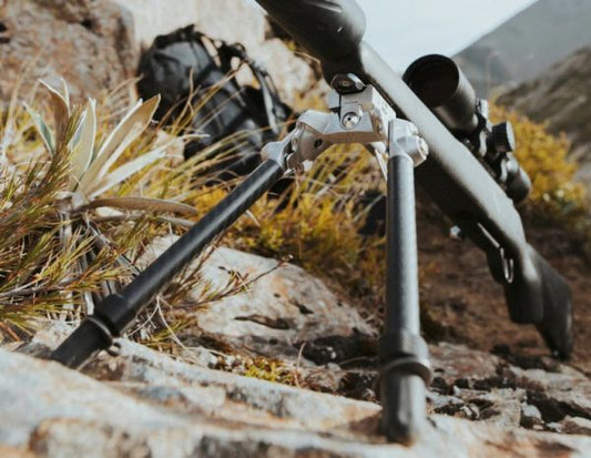 Precision Long Range Bipod 1004 , Notched