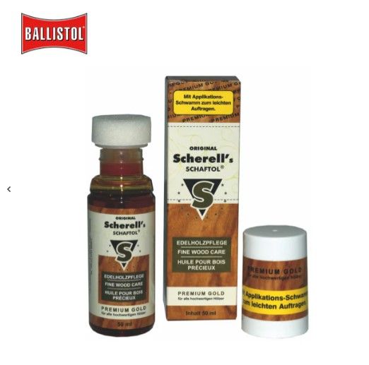 Scherell Stock Oil Gold