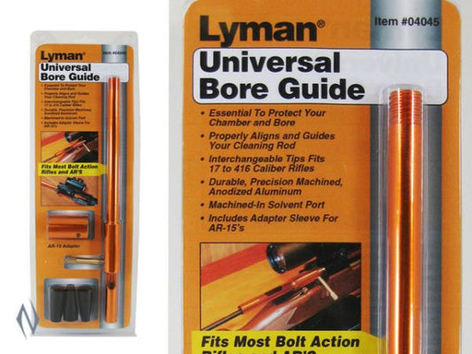 Lyman Bore Guide