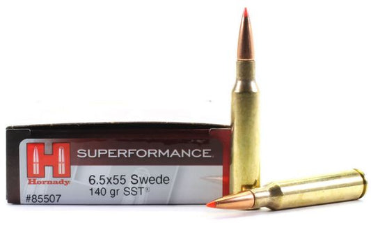 6.5x55 Hornady 140 gr SST® Superformance®