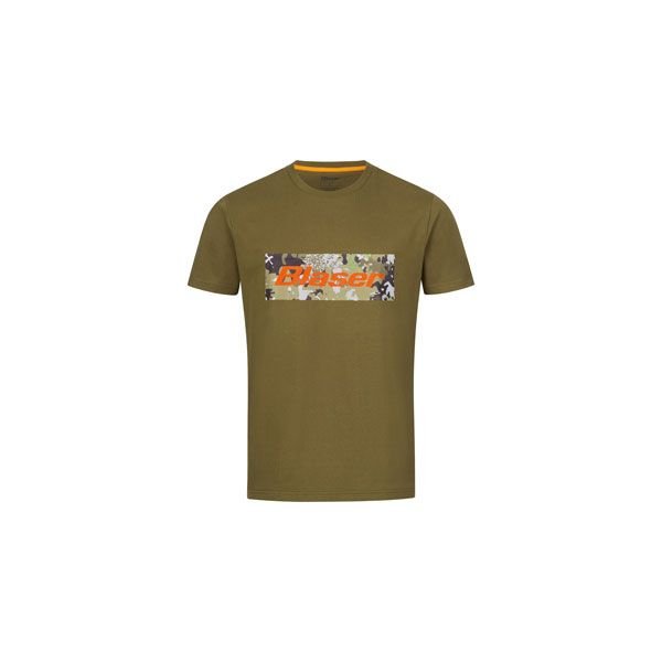 Blaser T-Shirt dark olive