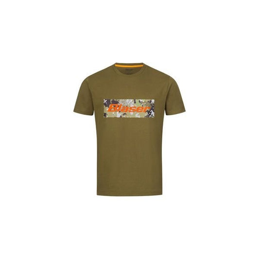 Blaser T-Shirt dark olive
