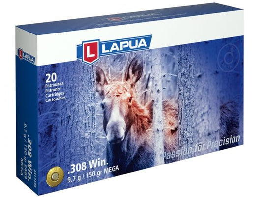 Lapua cal .308 150 MEGA