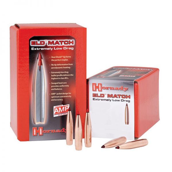 Hornady 6,5 mm 120 gr ELD-MATCH