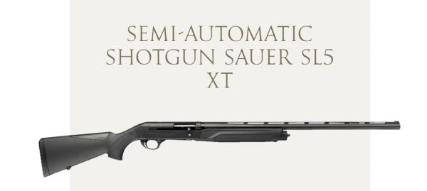 Sauer SL5 XT haglabyssa