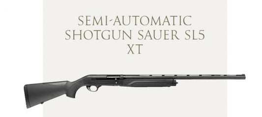 Sauer SL5 XT haglabyssa
