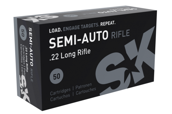 Lapua SK - 22 LR 40 grain Semi-Auto Rifle