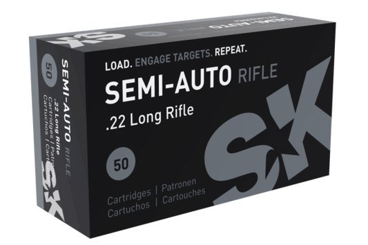 Lapua SK - 22 LR 40 grain Semi-Auto Rifle