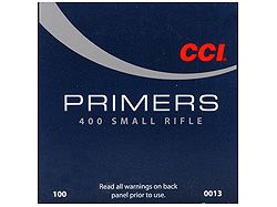 CCI 400 Small Rifle hvelletta