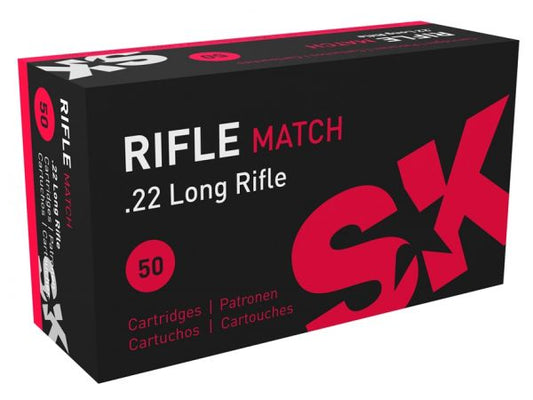Lapua SK - 22 LR Rifle Match
