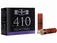 Gamebore 410 gauge 2 1/2"