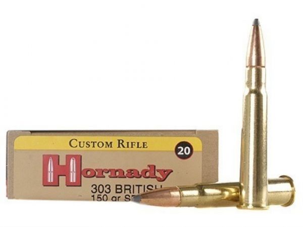 Hornady .303 British 150 grain SP