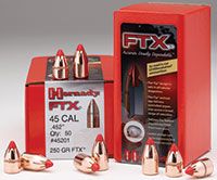 Hornady .30-30 cal 160 gr FTX