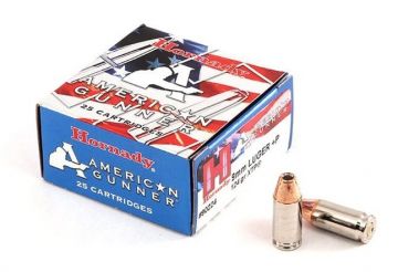 9mm Luger Hornady 124 gr XTP