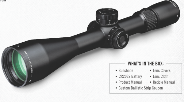 Vortex Razor LHT 3-15x50