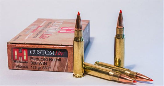 Hornady .308 Cal. 125 gr SST