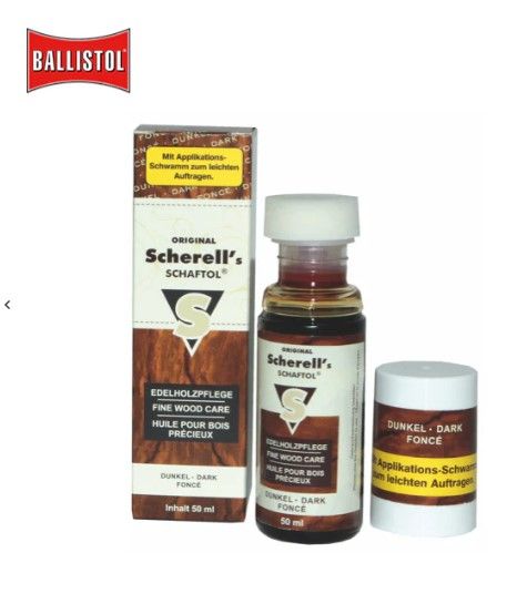 Scherell Stock Oil Dark