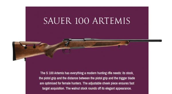 Sauer 100  Artemis