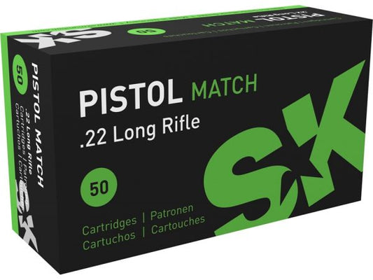 Lapua SK - 22 LR 40 grain Pistol Match