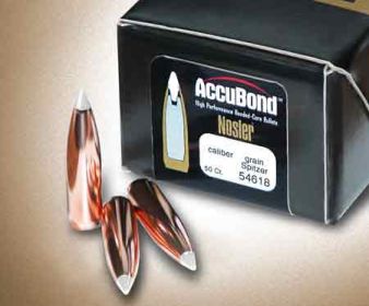 Nosler - .30 Cal. 150 grain Accubond