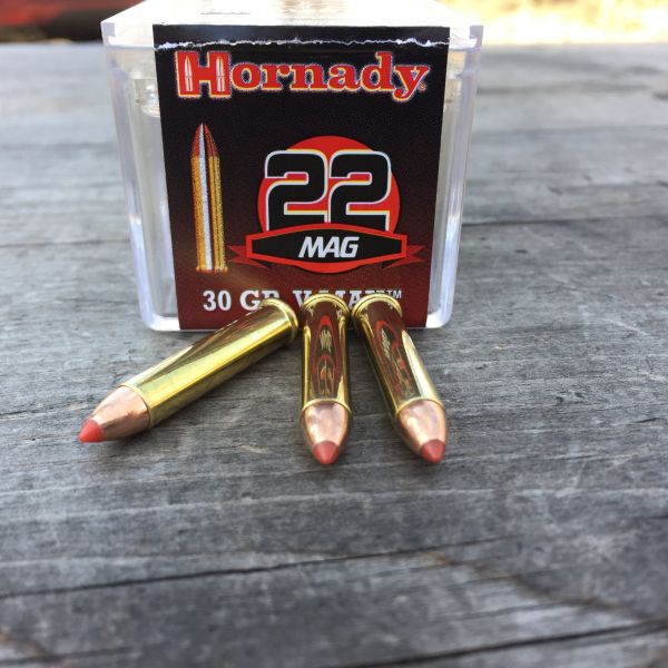 Hornady 22 MAG 30 GR V MAX 50 STK