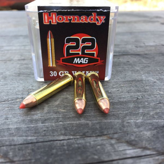 Hornady 22 MAG 30 GR V MAX 50 STK