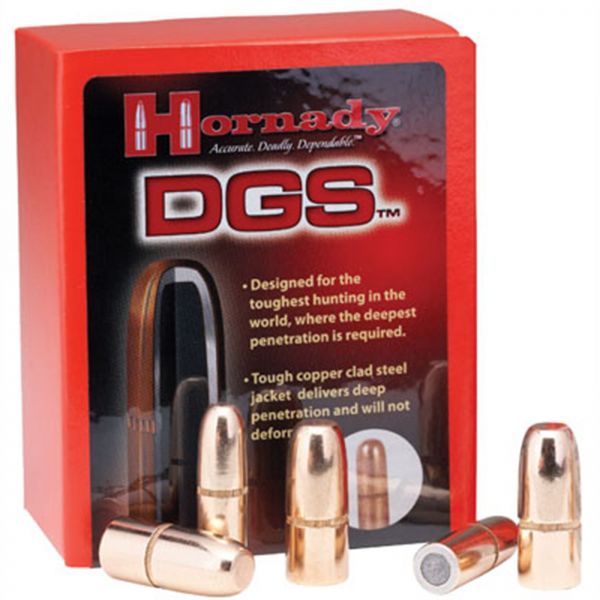 Hornady 45 cal 500gr DGS
