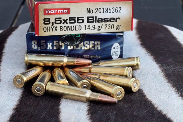Norma 8,5x55 Blaser