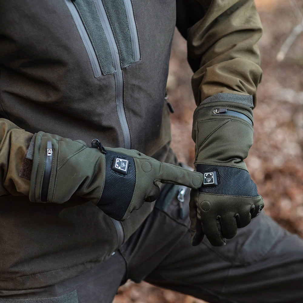 Alpen Heat Heated Gloves FireHunting