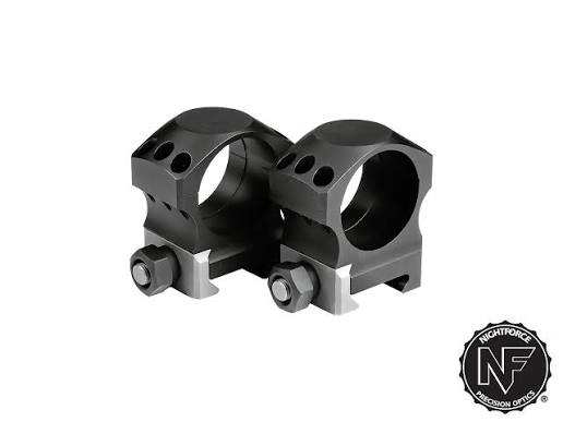 NightForce RING SET 30 mm 6 skrufu