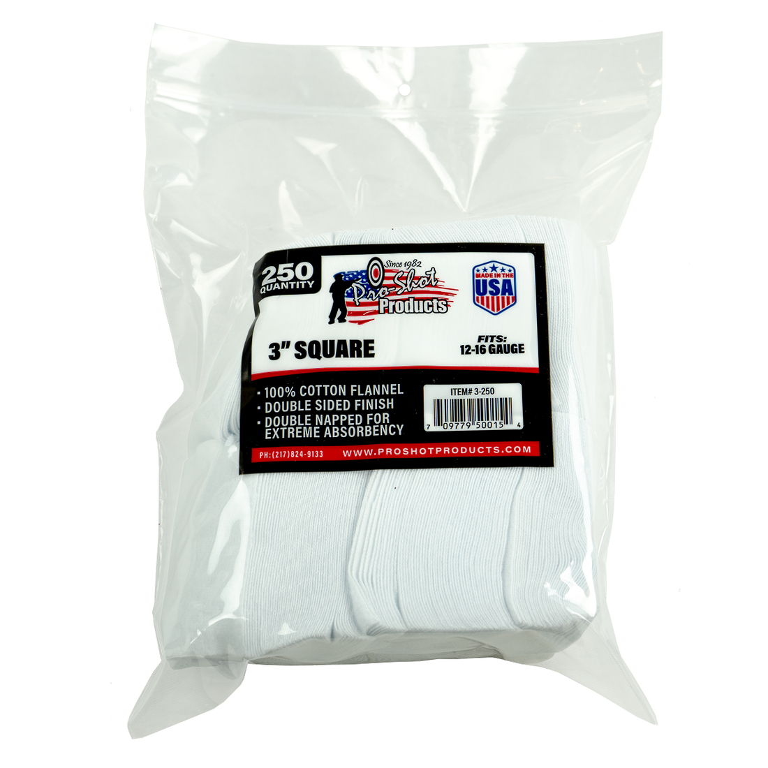 Proshot 3"  Patches
